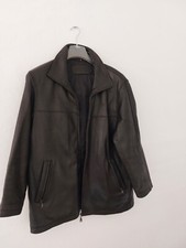 Echt Lederjacke, Jacke Herren - schwarz Größe 54 - Marke: Westbury