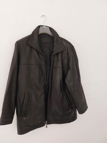 Echt lederjacke jacke herren - echt,