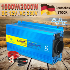 1000W 2000W Reiner Sinus