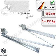 Rahmenverlängerung für AHK ABE für Fiat Ducato 230 244 LMC Liberty 1996-2006