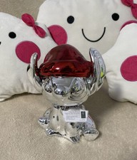 Primark Disney Weihnachtsfigur Stitch & Co. aus Keramik in Silber Neu