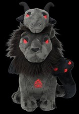 Plüschfigur Chimäre - Löwe