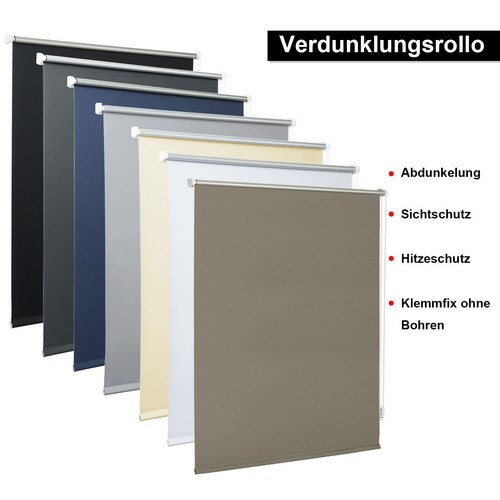 Thermorollo klemmfix ohne - klemmfix,