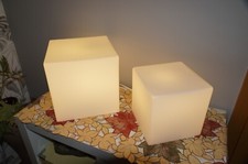 Tischleuchten (2 Stück), in