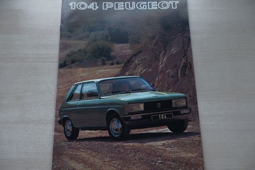 185478 peugeot 104 - peugeot,