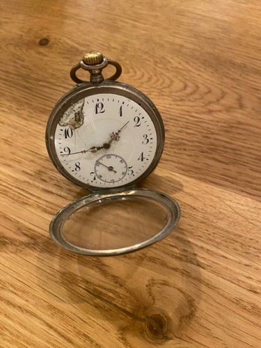 Ancre presision taschenuhr - de,