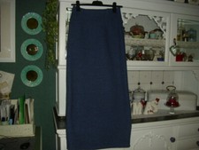 Hessnatur, Maxirock, Größe: 38, 100 % Schurwolle (gewalkt)für große Frauen