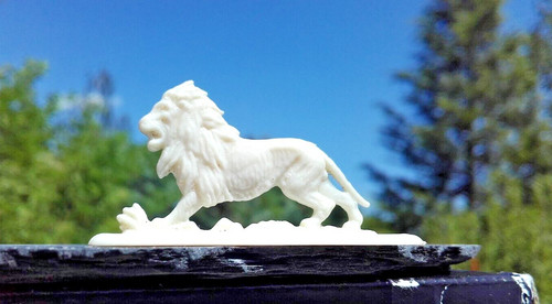 Löwe lion figur margarine - figur,