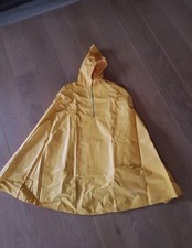 Vintage Regenponcho Regenmantel Regenpelerine Regencape Regenumhang 80er Jahre