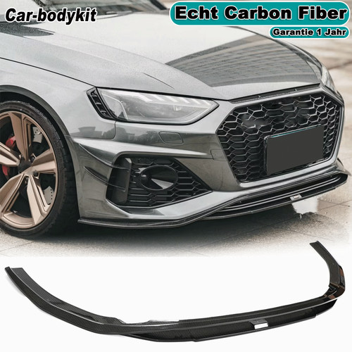 Carbon frontlippe frontspoiler - carbon,