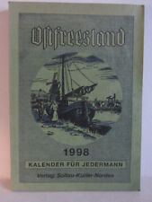 Ostfriesland 1998.  Kalender Für Jedermann. 81 Jahrgang