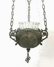 Doppeladler Kirchenampel Lampade ewiges Licht TA-5