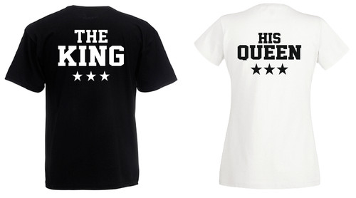 The king his - the, &