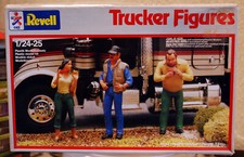 REVELL 7440 TRUCKER FIGUREN LKW FAHRER BAUSATZ KIT 1:24 / 1:25 LORRY DRIVER