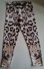 Kinder Leggins Grösse 104/110 Leopard
