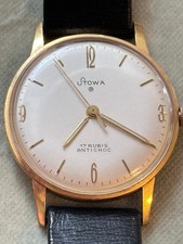 Stowa Vintage Armbanduhr 17