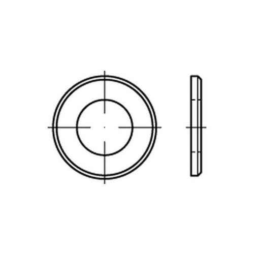 Iso 7090 scheibe - 7090, stahl