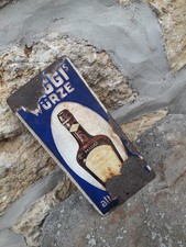 Emailschild,Türschild Maggi um 1920 !!