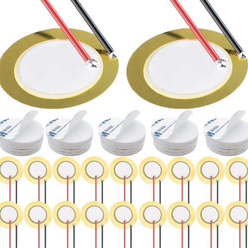 27mm piezo tonabnehmer kit - 27mm, piezo-tonabnehmer