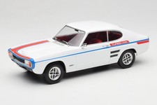 MCG18539 Ford Capri Mk1 GT Turbo White MCG 1/18