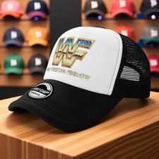 Retro WWF Wrestling Trucker