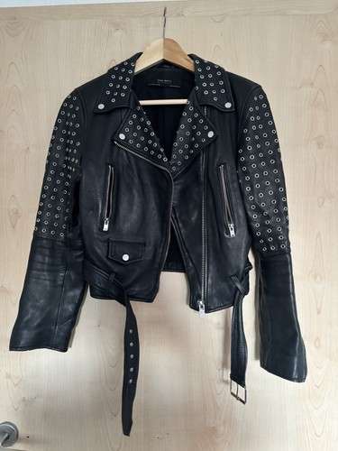 Lederjacke zara m - lederjacke, gr.m