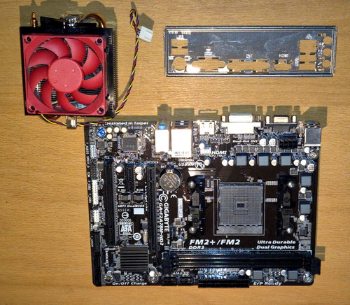 Gigabyte f2a78m hd2 rev3 - gigabyte, ga-f2a78m-hd2