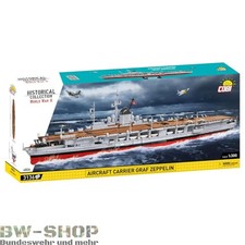 COBI-4826 KLEMMBAUSTEINE WW2 FLUGZEUGTRÄGER GRAF ZEPPELIN AIRCRAFT KRIEGSSCHIFF