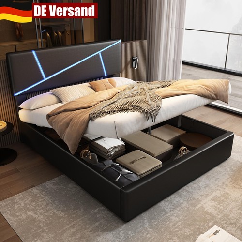 Boxspringbett polsterbett - boxspringbett,