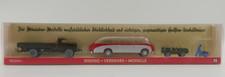Wiking 1:87 PMS Verkehrs Modelle A.S.S H0 WVM 13 180290 MAN DKW LKW PKW Set OVP