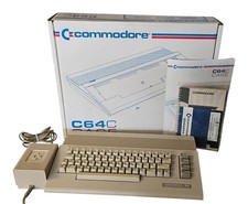 Commodore 64 II Computer / OVP