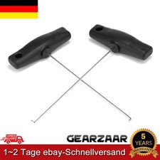 Tacho Ausziehhaken Mercedes für Mercedes W124 W210 R129 W126 R107 W463 Edelstahl