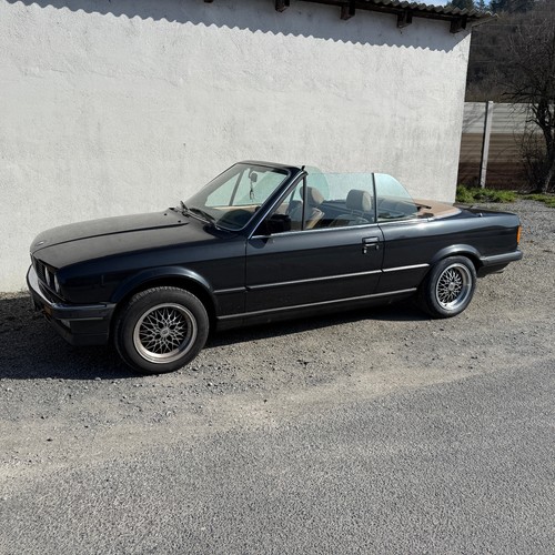 Bmw 320i cabrio baujahr - (e30),