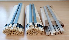 100 Schmirgelhölzer Halbrund