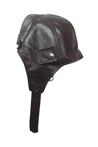Schwarze pilotenmütze winter - schwarze,