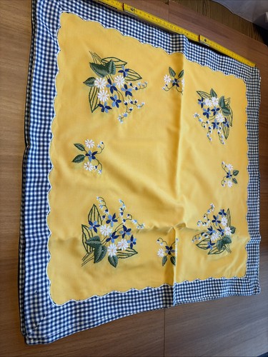 Tischdecken 60 cm - cm, gelb
