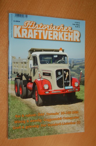 Historischer kraftverkehr - historischer,