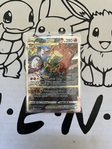 Pokémon glurak swsh262 - glurak,