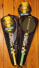 2 x Badmintonschläger Yonex Nanoflare 1000 Tour (1x neu, 1x neuwertig)
