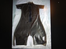 Latexanzug ,Overall XL aus