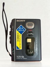 Sony tcm kassettenrekorder - tcm-59,