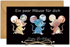 Lustige Geburtstagskarte