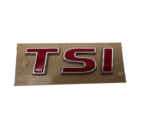 Für tsi schriftzug rot - für, vw