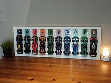 Displayrahmen für LEGO® - F1 Speed Champions 77242, 77243, 77244 etc. Querformat