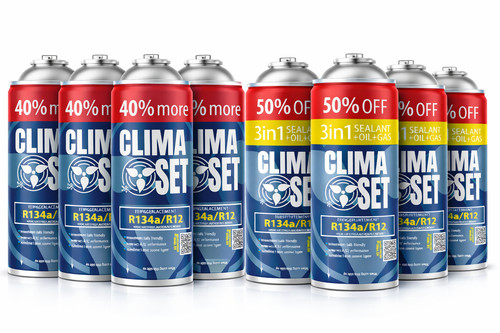 Klimaanlage paket große dosen - paket,