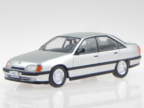 Opel omega silber modellauto - opel,