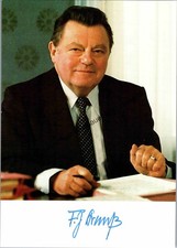 Original Autogramm Franz-Josef