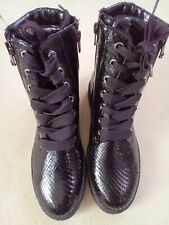 VITAFORM-Stiefelette, Boots, Gr. 38, Lackleder, Braun--NEU!!!