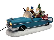 LED Weihnachts Dorf Szene m