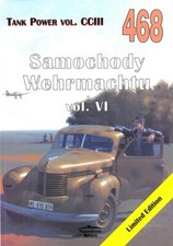 Tank Power 468: Fahrzeuge der